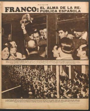 Franco: El alma de la república española [Fotografías]