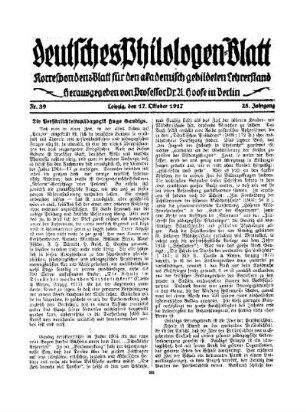 Die Persönlichkeitspädagogik Hugo Gaudigs