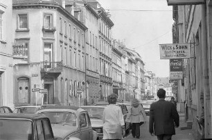 Schützenstraße in der Südstadt
