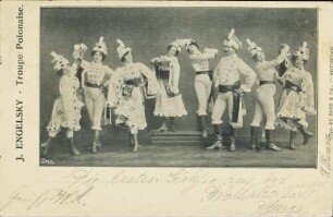 J. Engelsky - Troupe Polonaise.