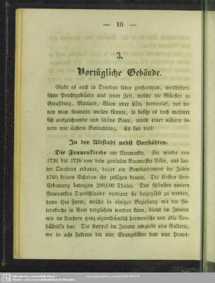 3. Vorzügliche Gebäude