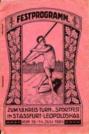 Programm zum XII. Kreis-Turn- und Sportfest des Arbeiter- Turn- und Sportbundes