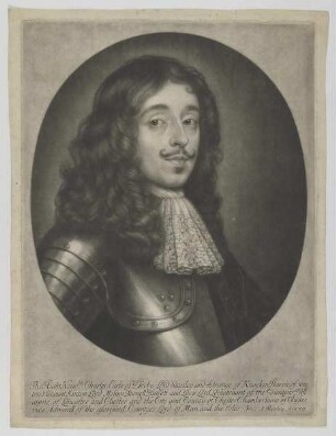 Bildnis des Charles Earle of Derby