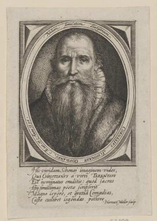 Bildnis des Cornelivs Schonaeus