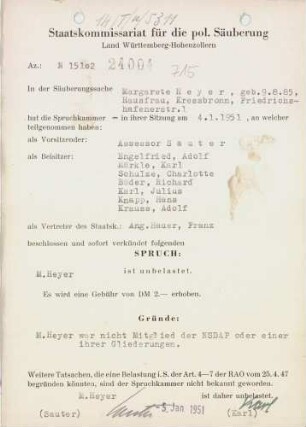 Heyer, Margarete