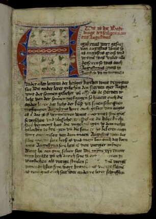 Niederrheinisches Augustinusbuch