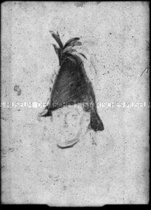 Porträt von General August Neidhardt von Gneisenau