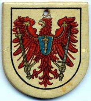 WHW-Abzeichen, Der Gau im Wappenbild: Gauwappen des Gaues Mark Brandenburg, Straßensammlung im Gau Mark Brandenburg vom Januar 1943