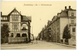 Frankenberg. Winklerstraße