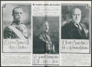 El noble gesto de Italia