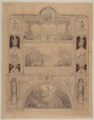 Entwurf zu Friedrich Schillers "Wilhelm Tell"