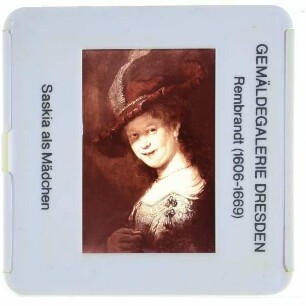 Rembrandt, Saskia van Uylenburgh als Mädchen (Dresden GAM 1556)