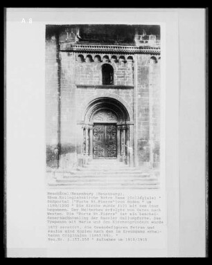 Porte Saint-Pierre (Südportal)