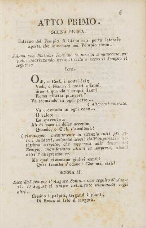 Scena Prima.