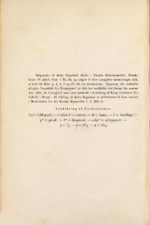 Norske regnskaber og jordebøger fra det 16de aarhundrede, 1