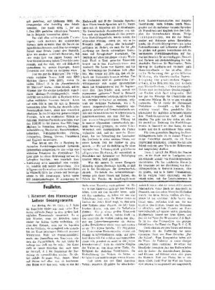 Feuilleton : 1. Konzert des Hamburger Lehrer Gesangvereins