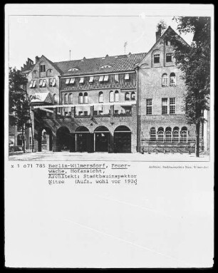 Feuerwehrhaus