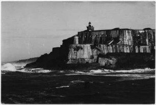 Blick auf das Fort von San Juan (Puerto Rico) : Weltreisen. Blick auf das Fort von San Juan (Puerto Rico)