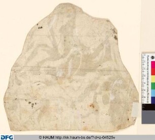 Maria am Lager des schlafenden Kindes (Wiederholung der Figurengruppe der Vorderseite)