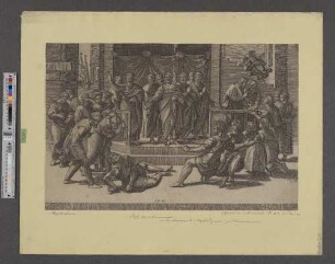 [Der Tod des Ananias]