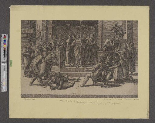 [Der Tod des Ananias]