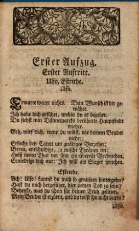 Canut : Ein Trauerspiel