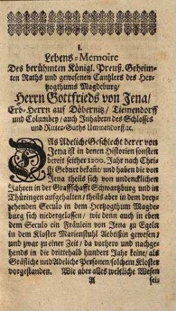 Historischer Schauplatz Vornehmer und Berühmter Staats- und Rechtsgelehrten : Darinnen Viele denckwürdige und sonderbahre Sachen von ihrem geführten Leben und Verrichtungen, heraus gegebenen Schrifften, ... vorgestellet werden, 2
