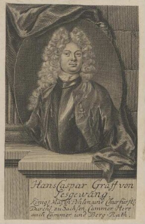 Bildnis des Hans Caspar Graff von Lesgewang