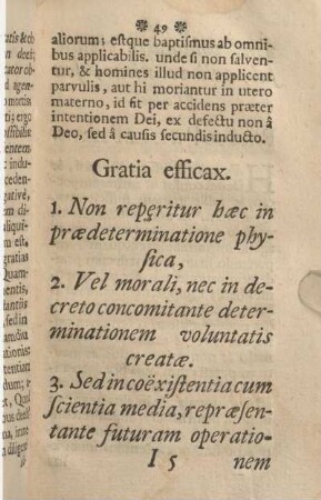 Gratia efficax.