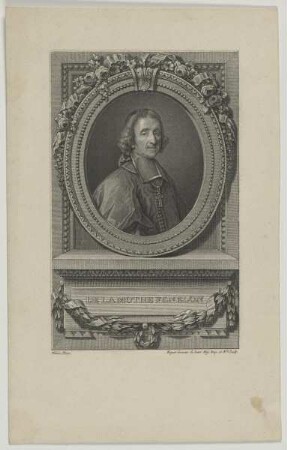 Bildnis des La Mothe Fenelon