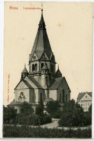 Riesa. Trinitatiskirche