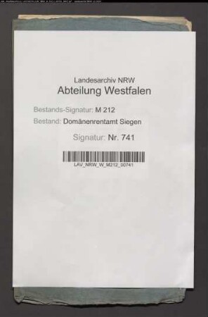 Concession zu einer Lohmühle am Gänsebach nahe Olpe für Carl Deimel zu Olpe