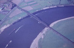 Eisenbahnbrücke Baerl/Rhein