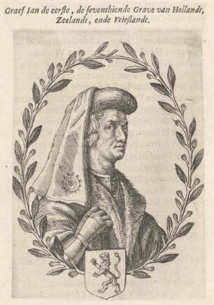 Bildnis des Johann von Avesnes