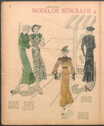 Modelos sencillos y detalles originales [Dibujos]