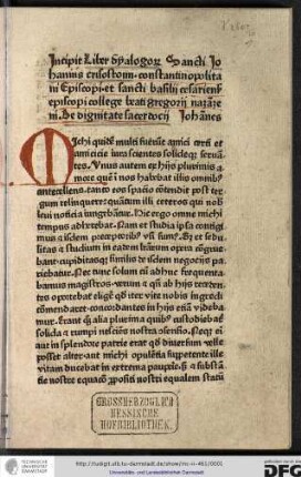 Dialogi de dignitate sacerdotii