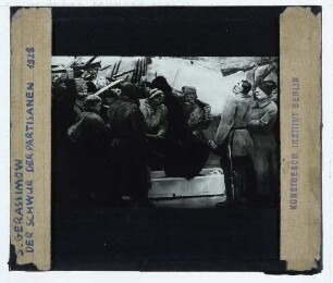 Gerassimow, Sergej: Der Schwur/ Der Eid der Partisanen (Клятва сибирских партизан), 1933