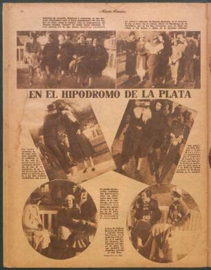 En el hipódromo de la Plata [Fotografías]