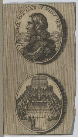 Bildnis des Oliver Cromwell
