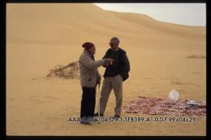 Siwa, Palaeo-Monsun Tagung, Th. Monod, R. Kuper