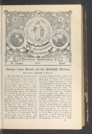 III. Jahrgang. 1897. August