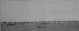 Boote auf dem Blauen Nil [Reise nach dem Sudan, Band 1]