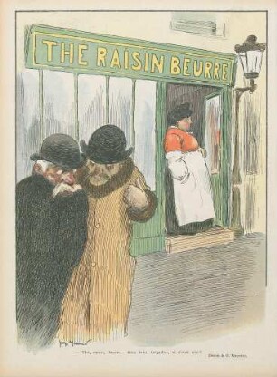 Thé, raisin, beurre... dites donc, brigadier, si c'était elle?