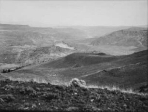 Columbia Valley : Blick in das Columbia Valley bei Grand Coulee