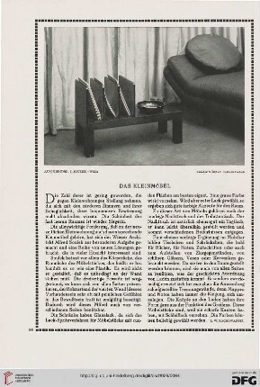 Das Kleinmöbel