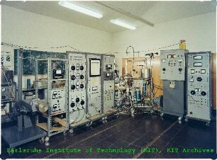 Thermionischer Konverter (TK1) im Institut für Neutronenphysik und Reaktortechnik (INR)