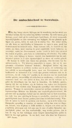 [Derde aflevering]