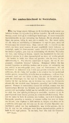 [Derde aflevering]