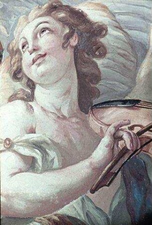 Frohlocken, Allegorie der Musik