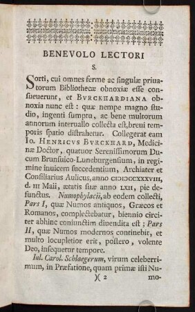 2r-3v, Benevolo Lectori